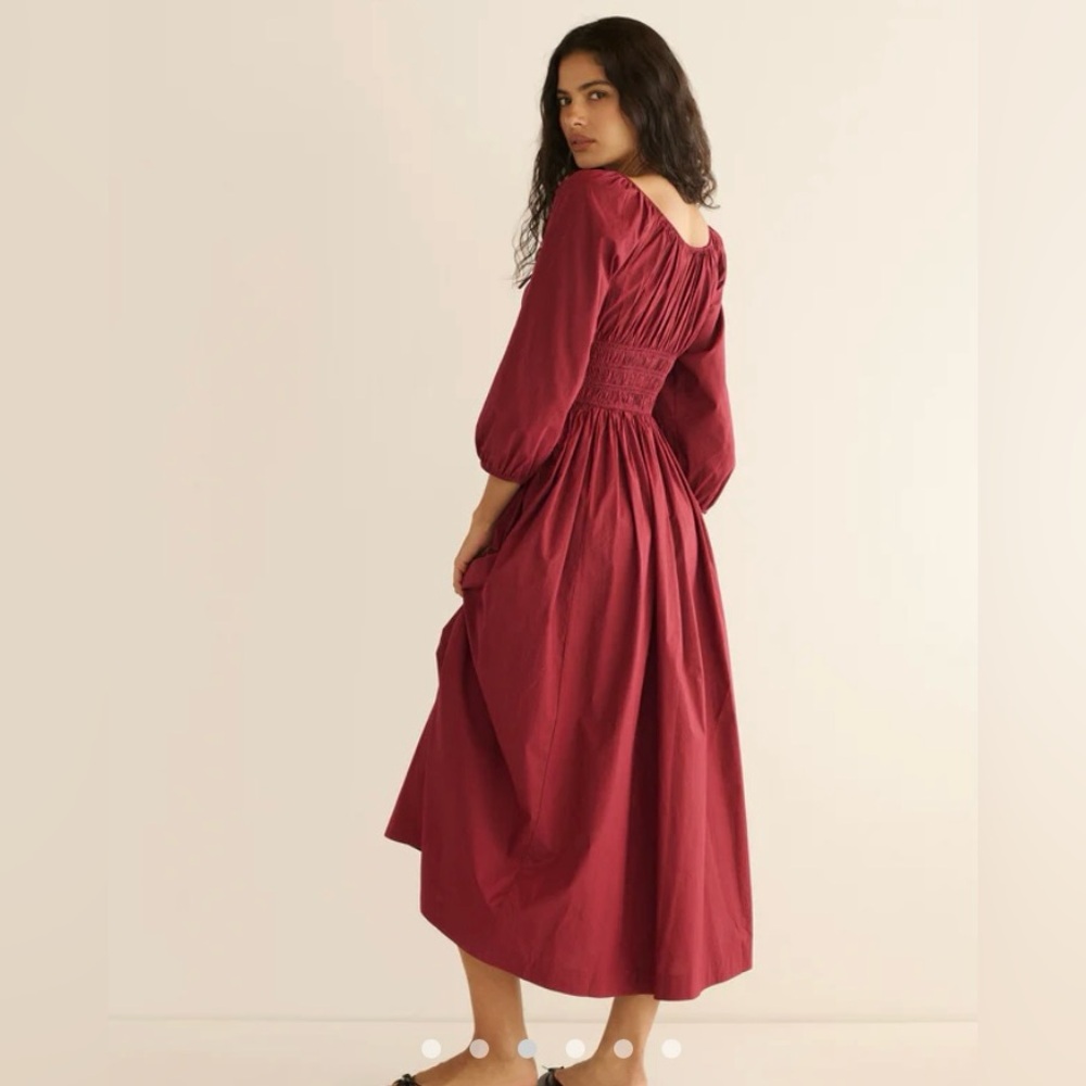 RESERVED Doen Quintessa dress - Picture 3 of 9